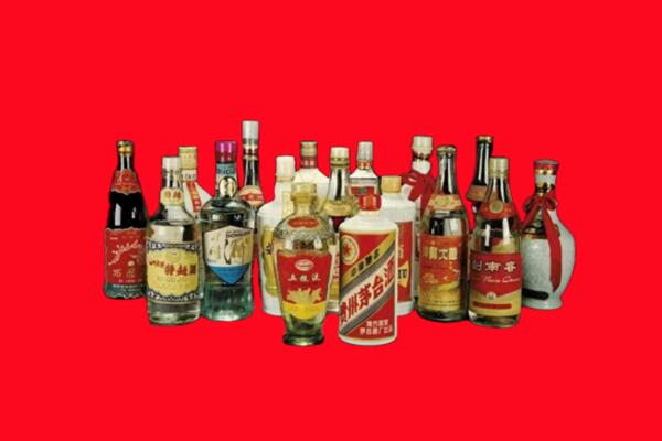 拜泉县回收老酒